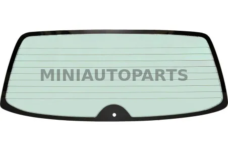 Aizmugurējais logs ar pretestību Microcar VIRGO