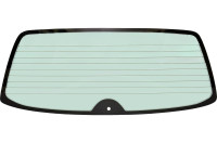 Aizmugurējais stikls ar pretestību Chatenet MEDIA / BAROODER