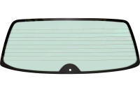 Chatenet CH26 aizmugurējais logs