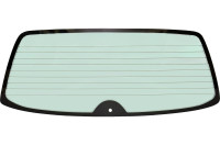 Aizmugurējais stikls Ligier JS50