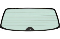 Aizmugurējais stikls Microcar M8