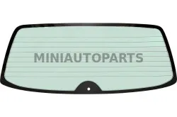 Aizmugurējais logs x-too - bez atkausēšanas Ligier XTOO