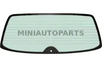 Aizmugurējais logs x-too - bez atkausēšanas Ligier XTOO