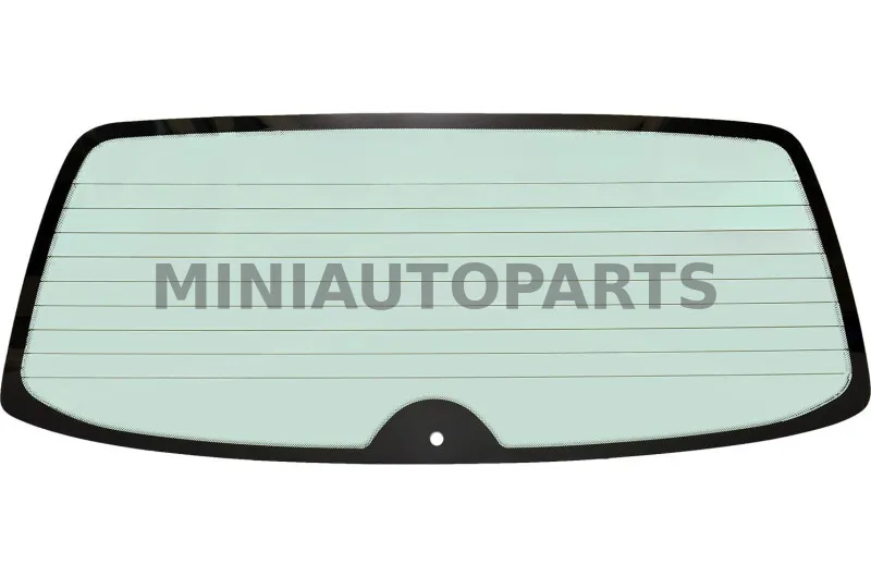 Aizmugurējais logs x-too - bez atkausēšanas Ligier XTOO