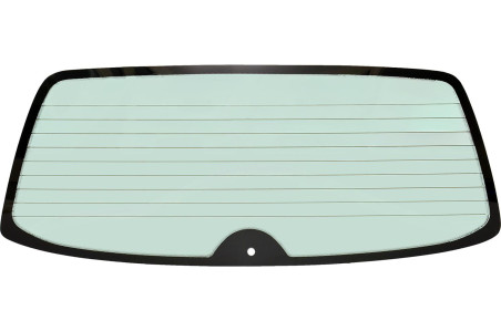 Aizmugurējais logs x-too - bez atkausēšanas Ligier XTOO