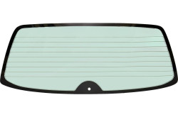 X-too aizmugurējais logs - ar atkausētāju Ligier XTOO