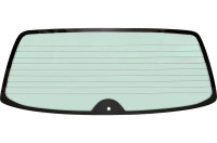 X-too aizmugurējais logs - ar atkausētāju Ligier XTOO