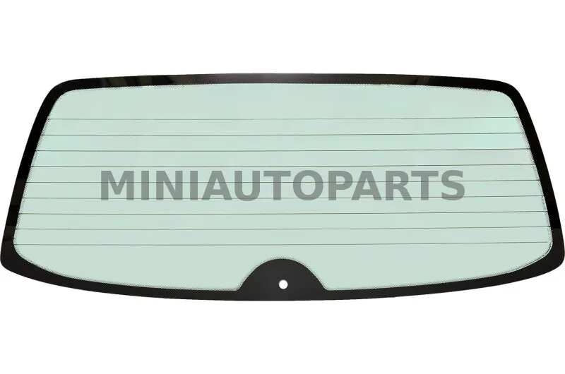 X-too aizmugurējais logs - ar atkausētāju Ligier XTOO