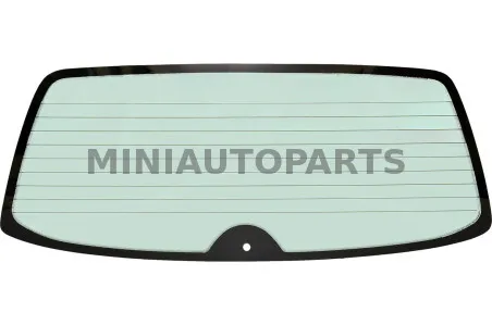 X-too aizmugurējais logs - ar atkausētāju Ligier XTOO