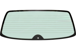 Zaļš aizmugurējais termiskais logs JDM XHEOS