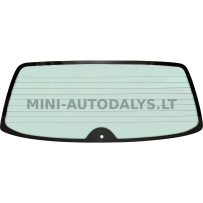 Zaļš aizmugurējais termiskais logs JDM XHEOS