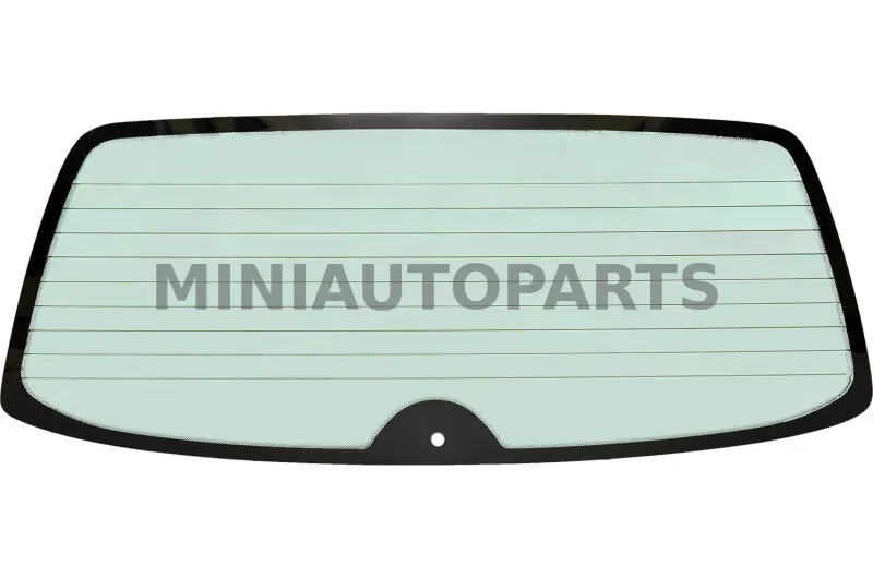 Zaļš aizmugurējais termiskais logs JDM XHEOS