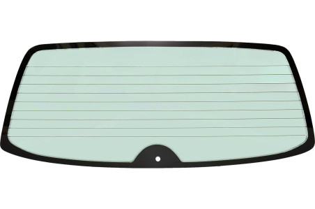 Zaļš aizmugurējais termiskais logs JDM XHEOS