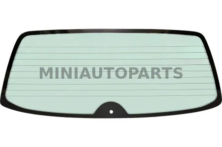 Zaļš aizmugurējais termiskais logs JDM XHEOS