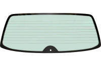 Zaļš apsildāms aizmugurējais stikls . 1404857 Microcar P85