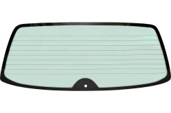 Dūmu aizmugurējais logs - ar atkausētāju Aixam SCOUTY / SENSATION / EMOTION