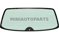 Dūmu aizmugurējais logs - ar atkausētāju Aixam SCOUTY / SENSATION / EMOTION