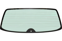 Tonēts aizmugurējais stikls - ar atkausētāju Chatenet CH40