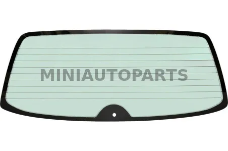 Zaļas krāsas aizmugurējais stikls - ar atkausētāju Casalini YDEA