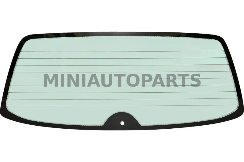 Balts aizmugurējais logs Aixam 400 / 500 / 721 / 741