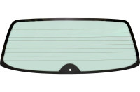 Tonēts aizmugurējais stikls - ar atkausētāju Chatenet CH26