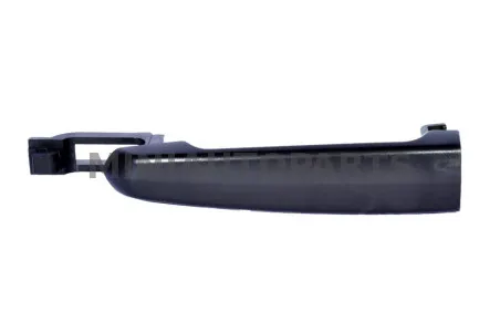 Ārējais durvju rokturis labais / kreisais melns Minauto