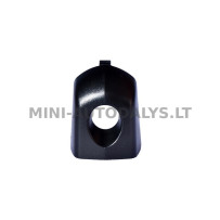 Aixam melns kreisās puses roktura vāciņš Minauto