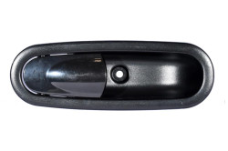 Melns iekšējais rokturis Ligier X-TOO / DUE