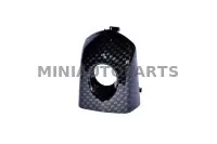 Aixam kreisās puses roktura pārsegs - oglekļa izskats Minauto