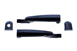 Aixam oglekļa izskata rokturu un vāciņu komplekts - 7ap112+7ap113+7ap114 x 2 gab. Minauto