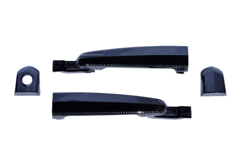 Aixam oglekļa izskata rokturu un vāciņu komplekts - 7ap112+7ap113+7ap114 x 2 gab. Minauto