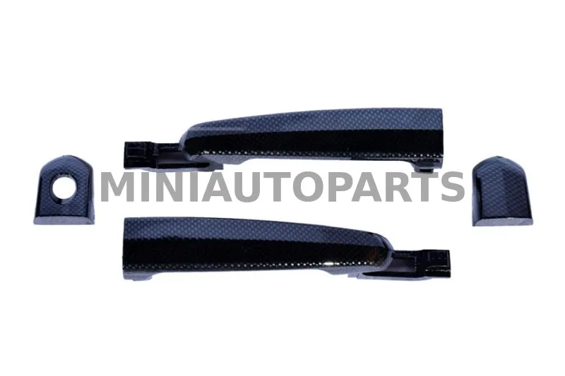 Aixam oglekļa izskata rokturu un vāciņu komplekts - 7ap112+7ap113+7ap114 x 2 gab. Minauto