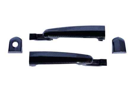 Aixam oglekļa izskata rokturu un vāciņu komplekts - 7ap112+7ap113+7ap114 x 2 gab. Minauto