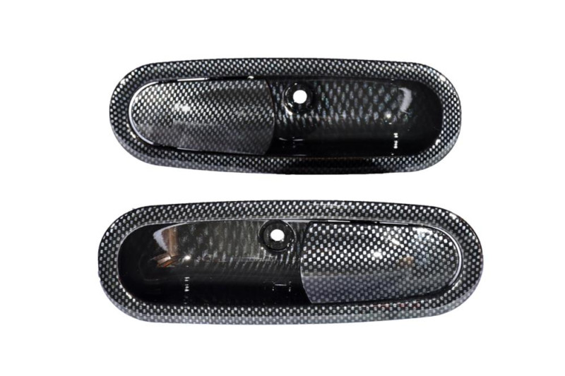 Interjera rokturu komplekts - oglekļa izskats - 0081813 x 2 Ligier X-TOO / DUE