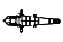 Ārējo durvju roktura pamatne labajā pusē Ligier JS50