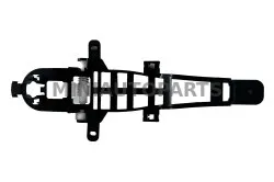 Ārējo durvju roktura pamatne labajā pusē Ligier JS50