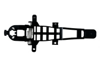 Ārējo durvju roktura pamatne labajā pusē Ligier JS50