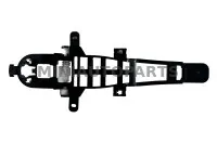 Ārējo durvju roktura pamatne labajā pusē Ligier JS50