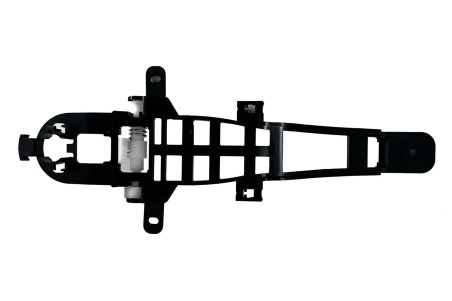 Ārējo durvju roktura pamatne labajā pusē Ligier JS50