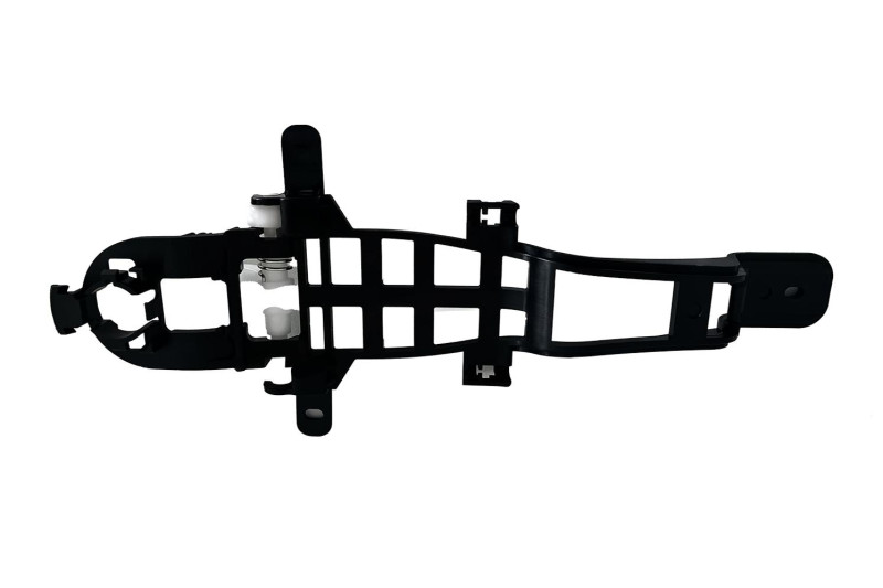 Ārējo durvju roktura pamatne kreisajā pusē Ligier JS50