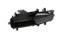 Melns iekšdurvju rokturis Aixam D-TRUCK / SENSATION / EMOTION / 400