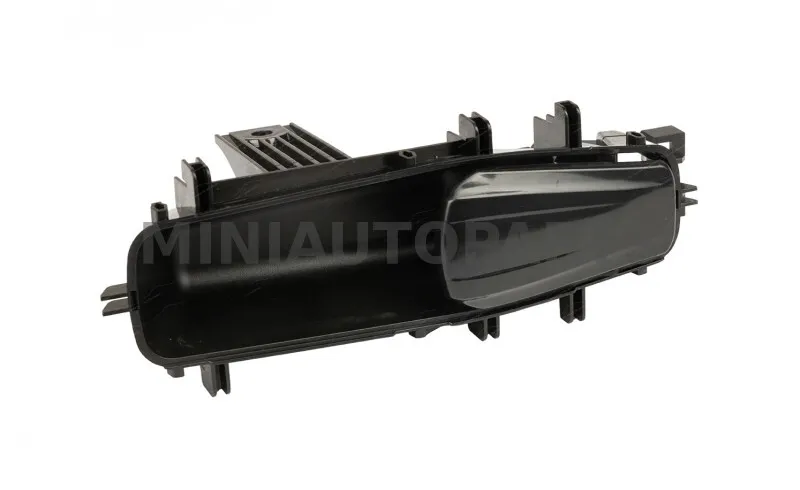 Melns iekšdurvju rokturis Aixam D-TRUCK / SENSATION / EMOTION / 400