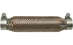 Sarkana apvalka izplūdes caurule Aixam 400 / 500 / 721 / 741 / City / Crossline