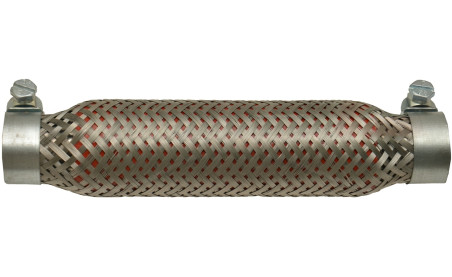 Sarkana apvalka izplūdes caurule Aixam 400 / 500 / 721 / 741 / City / Crossline