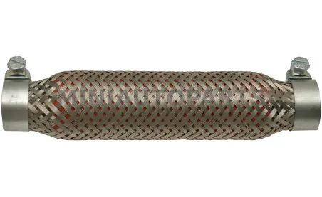 Sarkana apvalka izplūdes caurule Aixam 400 / 500 / 721 / 741 / City / Crossline