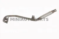 Elastīgais izpūtējs + kolektors Aixam SENSATION / EMOTION / AMBITION