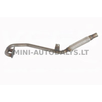 Elastīgais izpūtējs + kolektors Aixam SENSATION / EMOTION / AMBITION