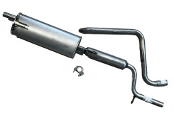 Izplūdes gāzu trokšņa slāpētāja caurule - 492 Ligier JS50