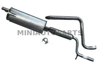 Izplūdes gāzu trokšņa slāpētāja caurule - 492 Ligier JS50