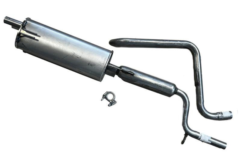 Izplūdes gāzu trokšņa slāpētāja caurule - 492 Ligier JS50